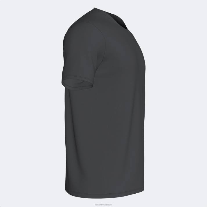 Joma 82P4R3056 الرمادي الداكن قميص قصير الأكمام سيدني رجال