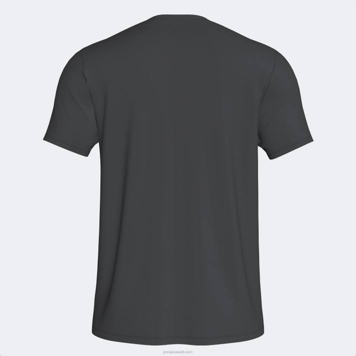 Joma 82P4R3056 الرمادي الداكن قميص قصير الأكمام سيدني رجال