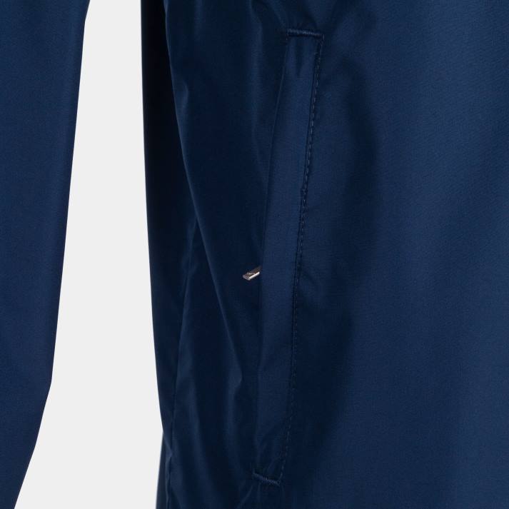 Joma 82P4R3060 الأزرق الداكن Rainjacket النخبة الثامن رجال