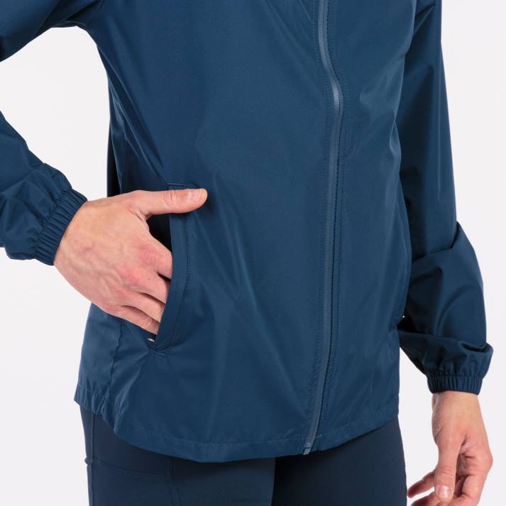 Joma 82P4R3060 الأزرق الداكن Rainjacket النخبة الثامن رجال