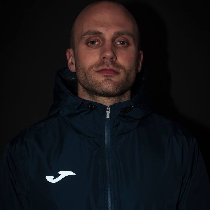 Joma 82P4R3060 الأزرق الداكن Rainjacket النخبة الثامن رجال