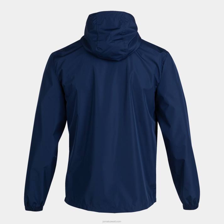 Joma 82P4R3060 الأزرق الداكن Rainjacket النخبة الثامن رجال