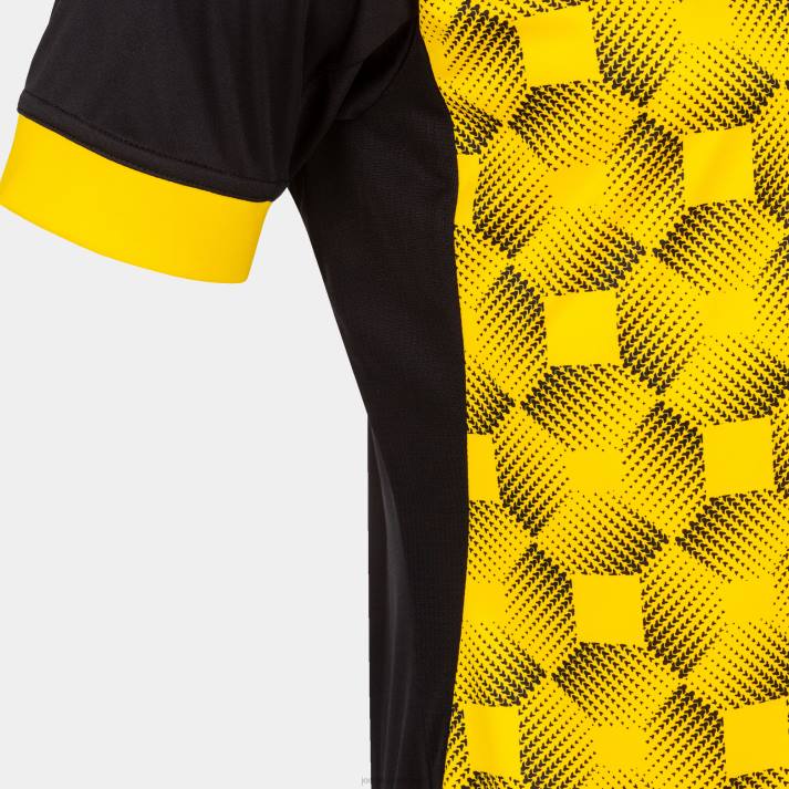 Joma 82P4R3066 أصفر مسود قميص بأكمام قصيرة سوبر نوفا iii رجال