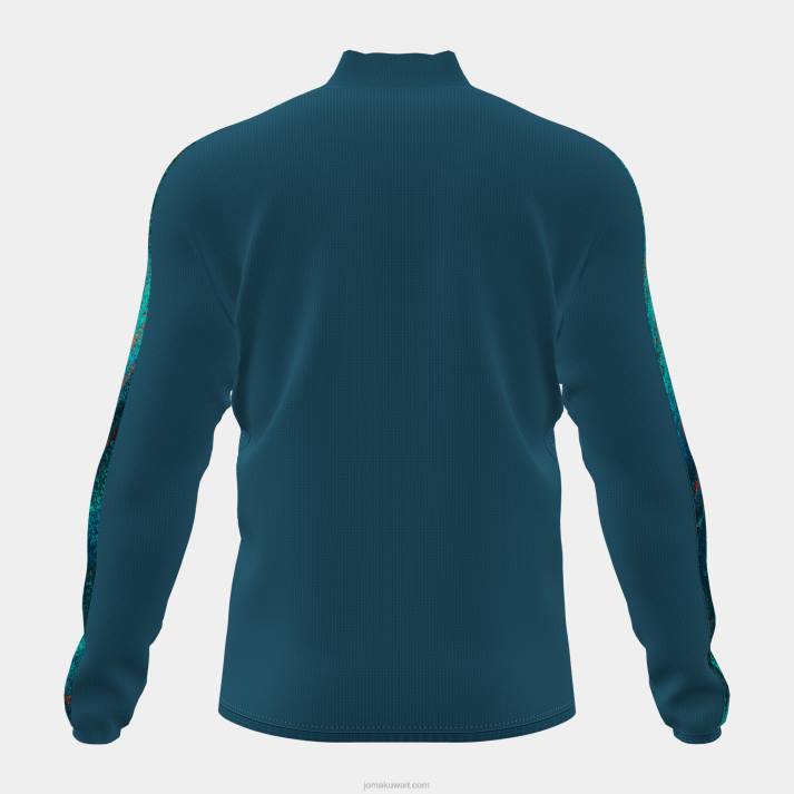 Joma 82P4R3069 أزرق قميص من النوع الثقيل r الطبيعة رجال