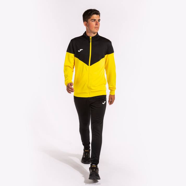 Joma 82P4R3076 أصفر أسود أكسفورد رياضية رجال