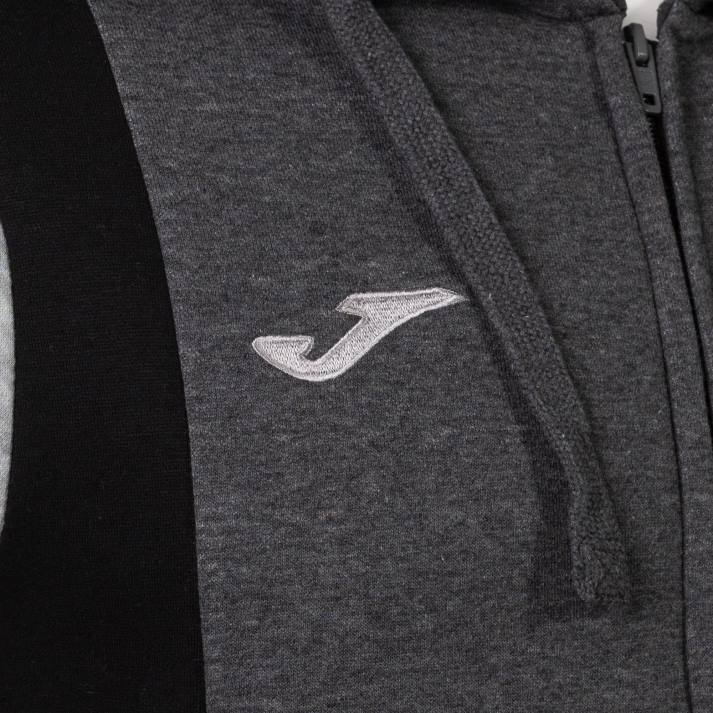 Joma 82P4R3078 مزيج الرمادي جاكيت مقنع مريح III رجال