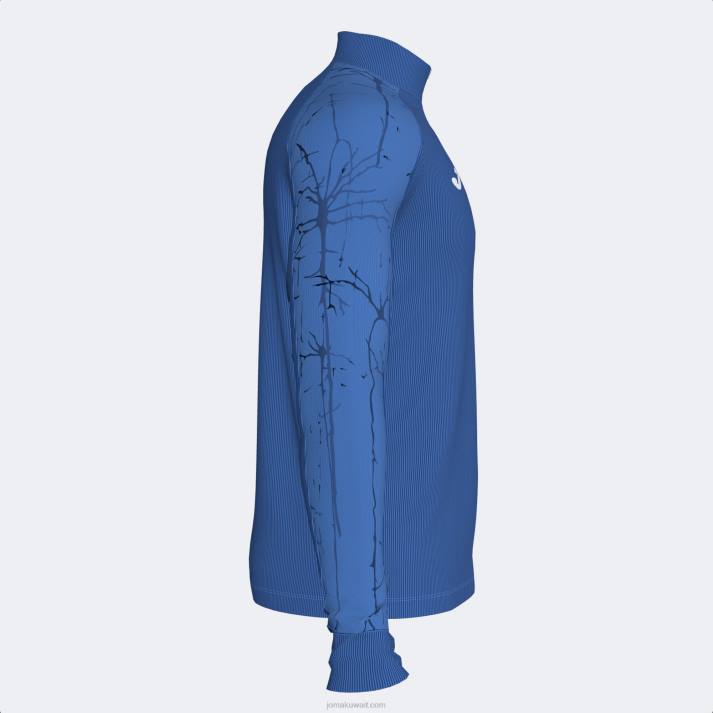 Joma 82P4R3081 الأزرق الملكي قميص من النوع الثقيل النخبة التاسع رجال