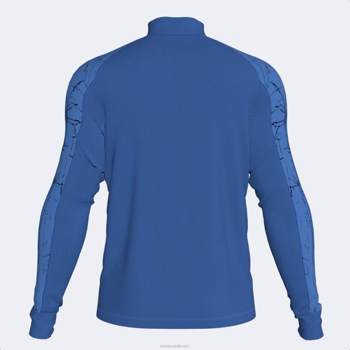 Joma 82P4R3081 الأزرق الملكي قميص من النوع الثقيل النخبة التاسع رجال