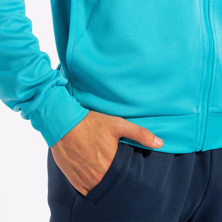 Joma 82P4R3083 الفلورسنت الفيروز الأزرق الداكن أكسفورد رياضية رجال