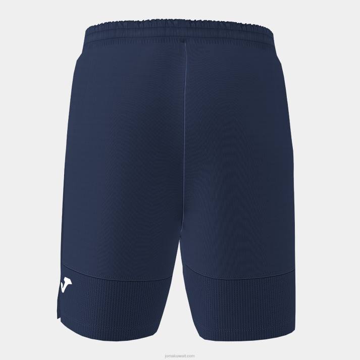 Joma 82P4R3088 الأزرق الداكن شورت تدريب خيتافي 22/23