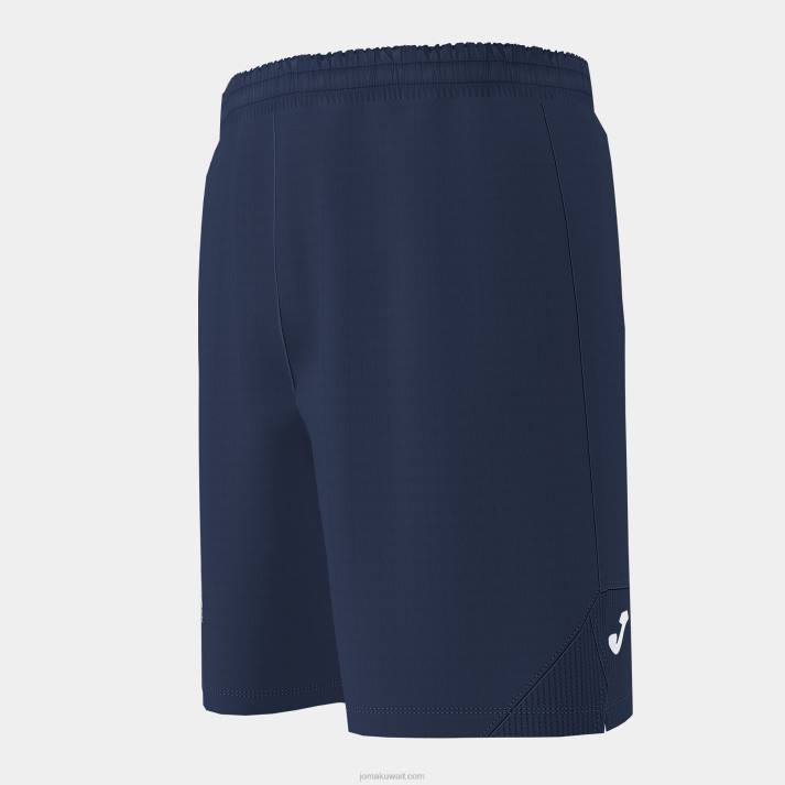 Joma 82P4R3088 الأزرق الداكن شورت تدريب خيتافي 22/23
