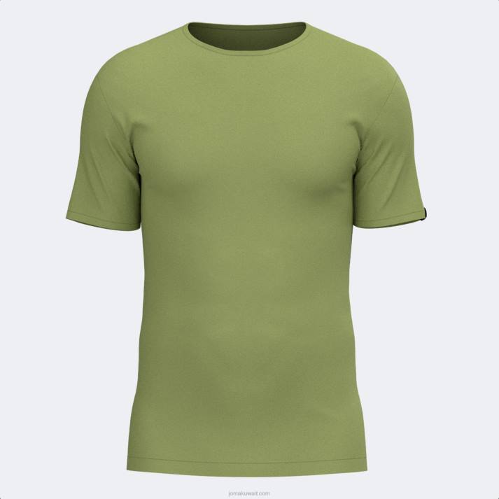 Joma 82P4R309 الكاكي قميص قصير الاكمام صحراوي رجال