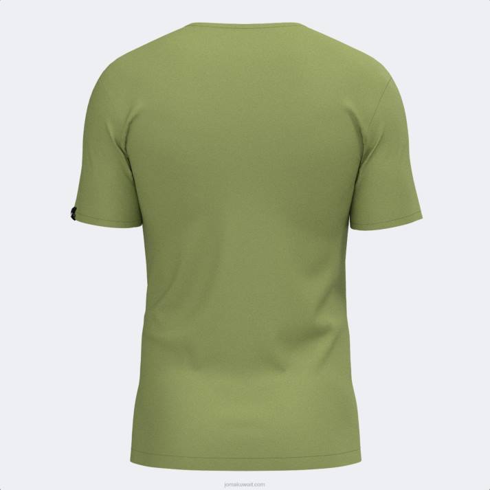 Joma 82P4R309 الكاكي قميص قصير الاكمام صحراوي رجال