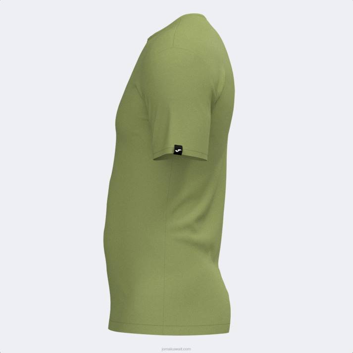 Joma 82P4R309 الكاكي قميص قصير الاكمام صحراوي رجال