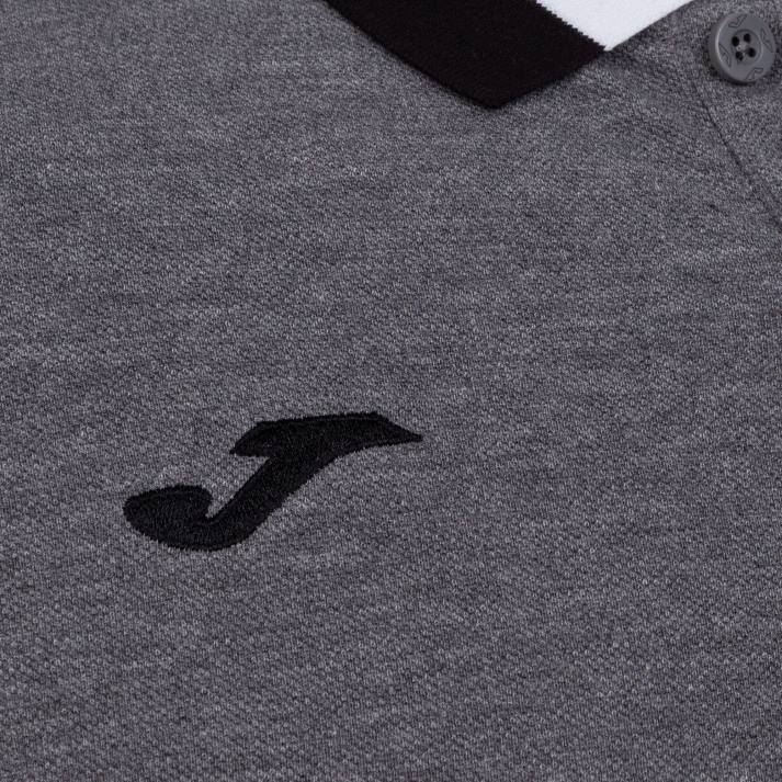 Joma 82P4R3102 مزيج الرمادي قميص بولو بأكمام قصيرة مريحة II رجال
