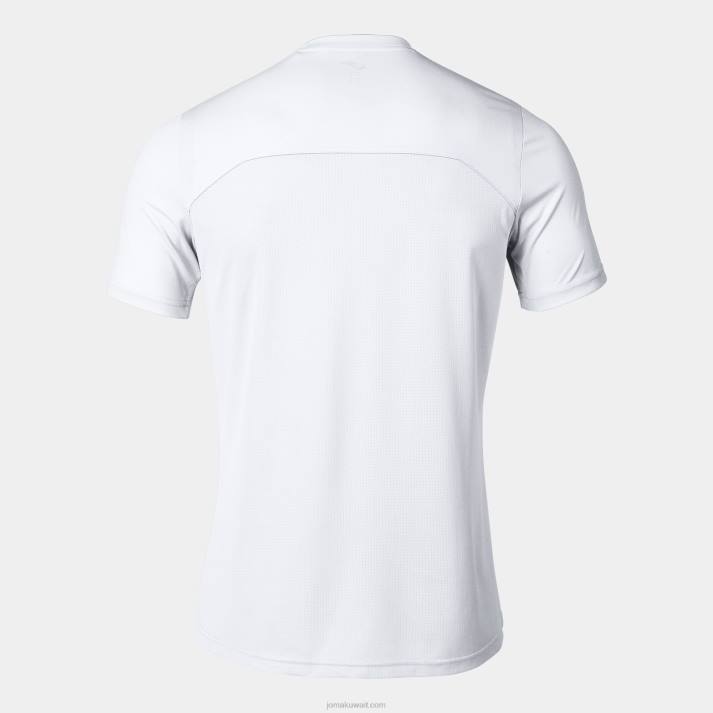 Joma 82P4R3103 أبيض قميص قصير الأكمام الفائز الثاني رجال