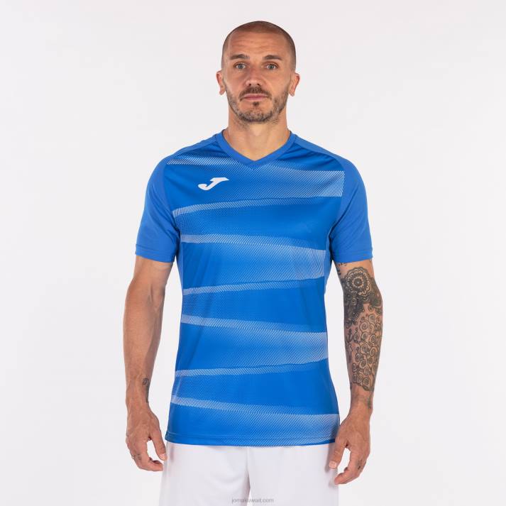 Joma 82P4R3105 الأزرق الملكي قميص قصير الأكمام grafity الثاني رجال