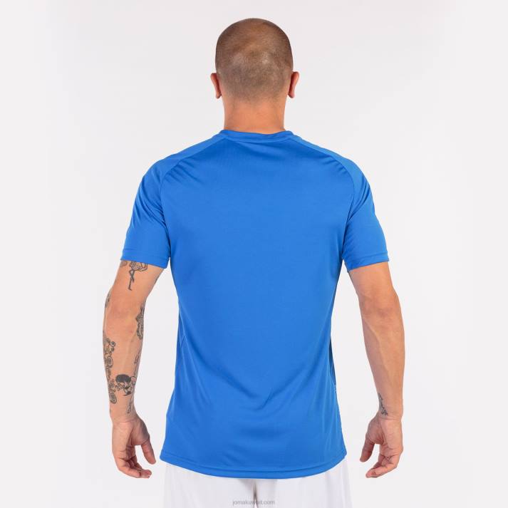 Joma 82P4R3105 الأزرق الملكي قميص قصير الأكمام grafity الثاني رجال