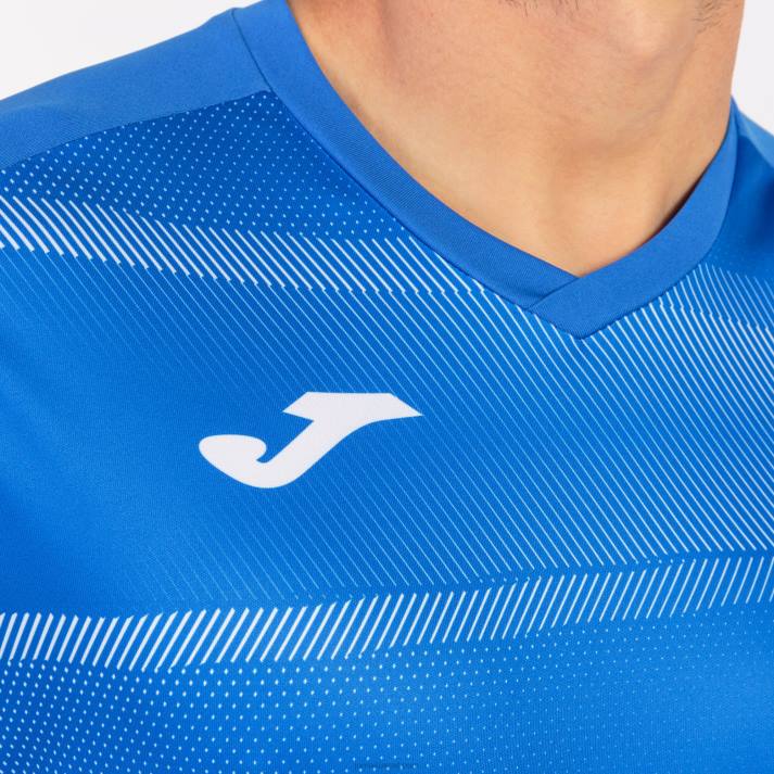 Joma 82P4R3105 الأزرق الملكي قميص قصير الأكمام grafity الثاني رجال