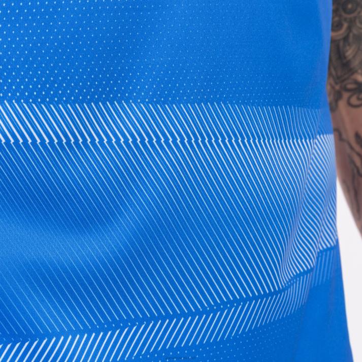 Joma 82P4R3105 الأزرق الملكي قميص قصير الأكمام grafity الثاني رجال