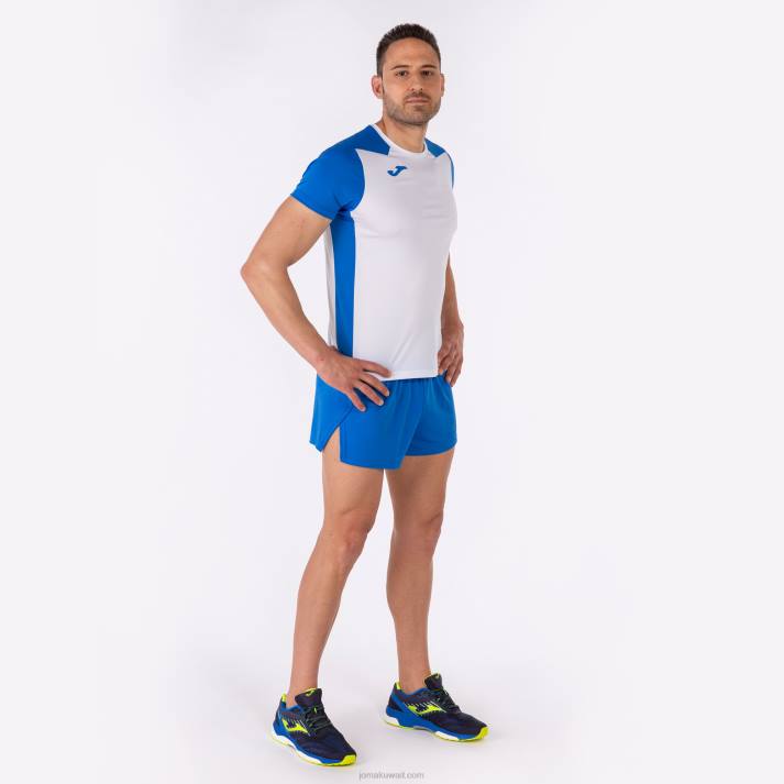 Joma 82P4R3118 الأزرق الملكي شورت سجل الثاني رجال