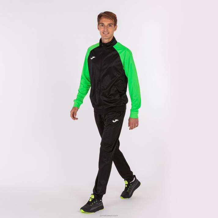 Joma 82P4R3119 أسود أخضر نيون أكاديمية رياضية رابعا رجال