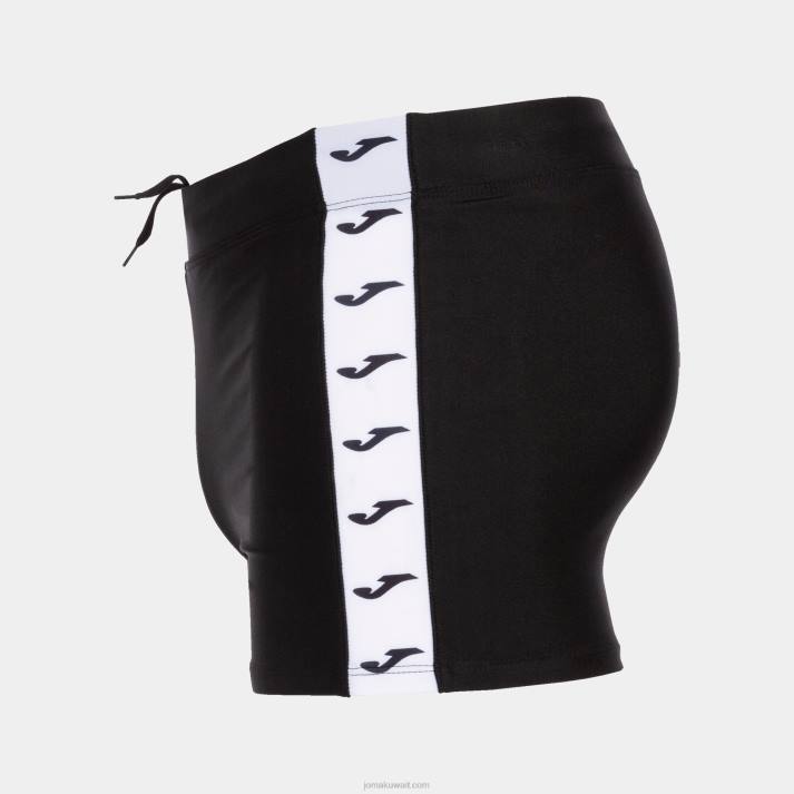 Joma 82P4R311 أسود شورت السباحة سبلاش رجال