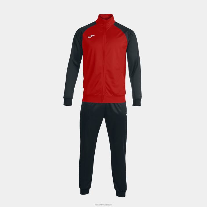 Joma 82P4R3120 أحمر أسود أكاديمية رياضية رابعا رجال