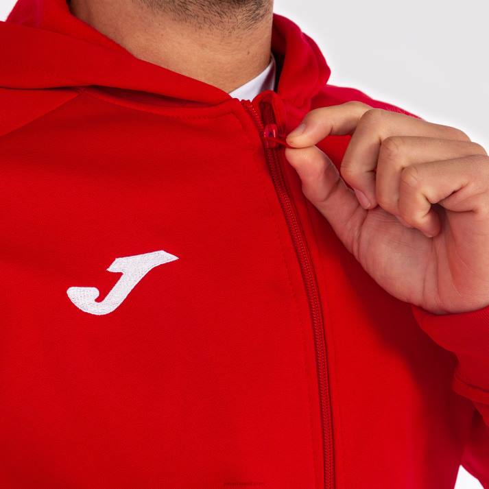 Joma 82P4R3122 أحمر سترة مقنعين menfis رجال