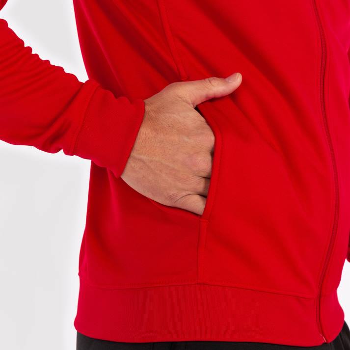 Joma 82P4R3122 أحمر سترة مقنعين menfis رجال