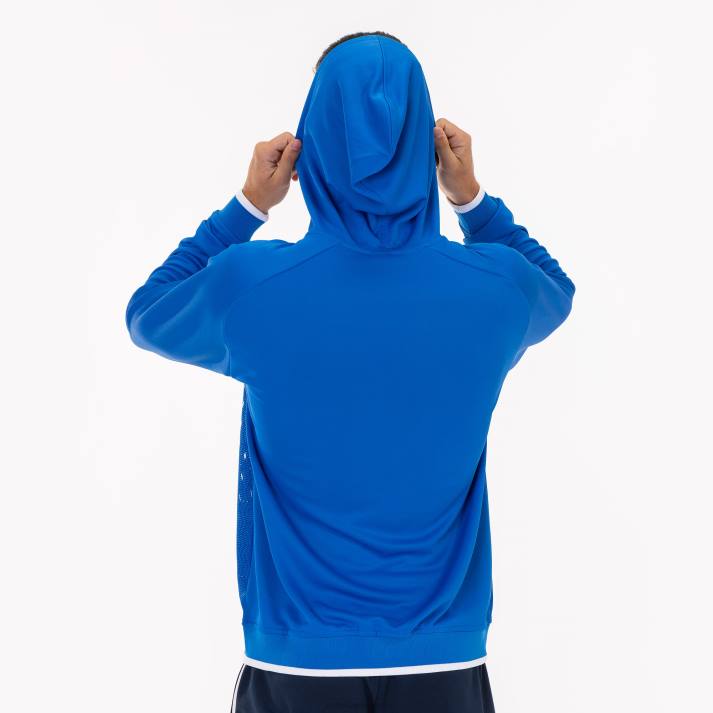 Joma 82P4R3128 أزرق ملكي أبيض سوبرنوفا سترة مقنعين رجال