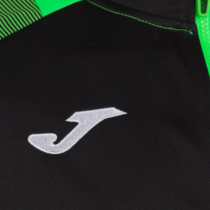 Joma 82P4R3135 أسود أخضر نيون سترة أساسية ثانيا رجال