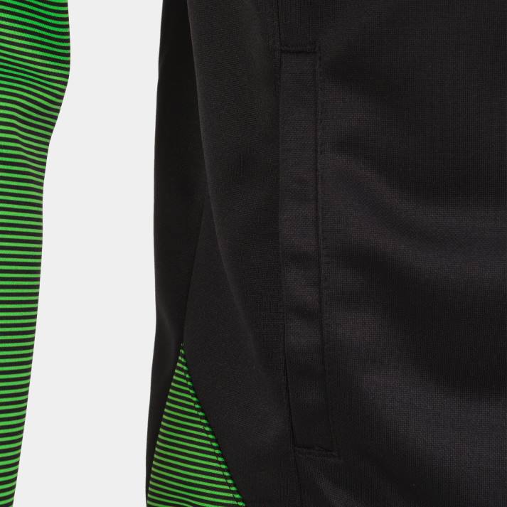 Joma 82P4R3135 أسود أخضر نيون سترة أساسية ثانيا رجال