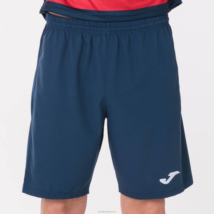 Joma 82P4R3147 الأزرق الداكن السراويل eurocopa الثاني رجال