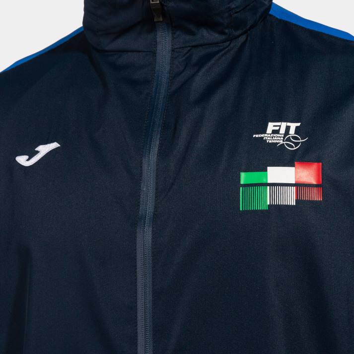 Joma 82P4R314 الأزرق الداكن الاتحاد الإيطالي للتنس المطري