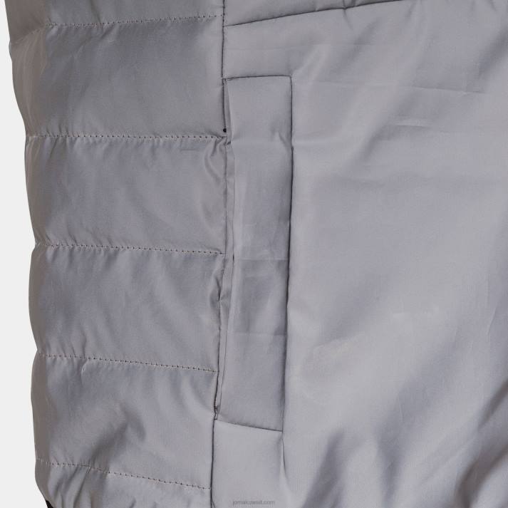 Joma 82P4R3150 أسود سترة مبطنة r-night رجال