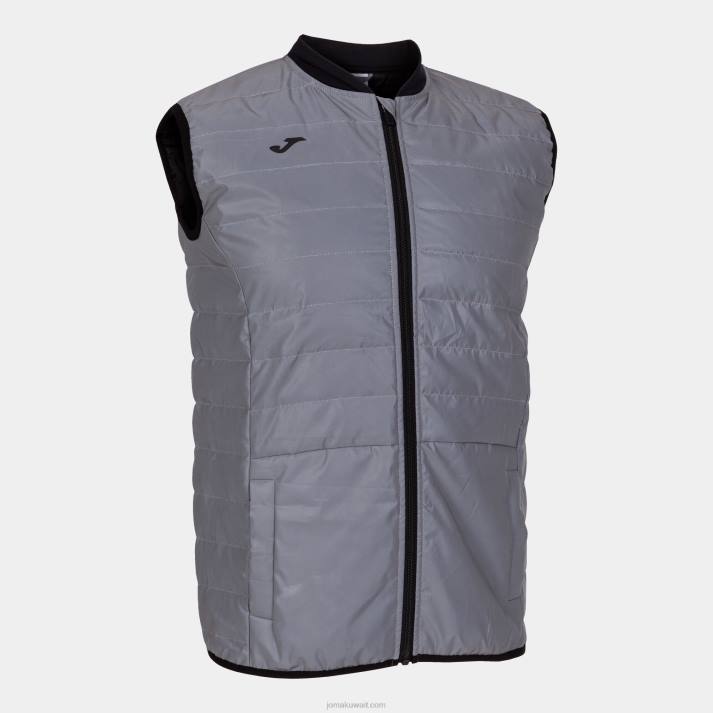 Joma 82P4R3150 أسود سترة مبطنة r-night رجال