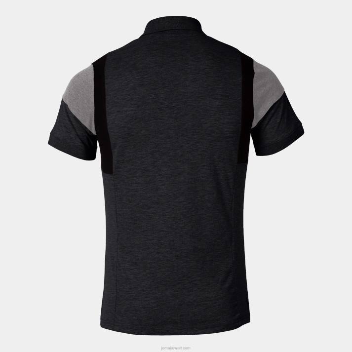 Joma 82P4R3152 مزيج الرمادي قميص بولو بأكمام قصيرة كونفورت III رجال