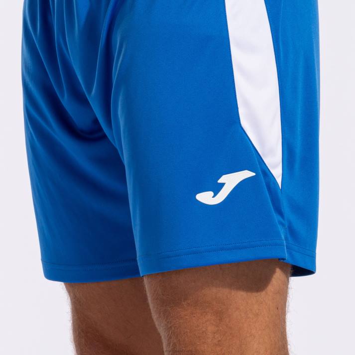 Joma 82P4R3153 أزرق ملكي أبيض السراويل غلاسكو رجال