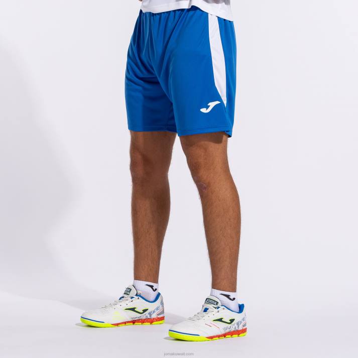 Joma 82P4R3153 أزرق ملكي أبيض السراويل غلاسكو رجال