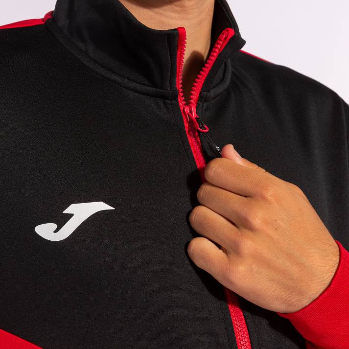 Joma 82P4R3158 أحمر أسود أكسفورد رياضية رجال