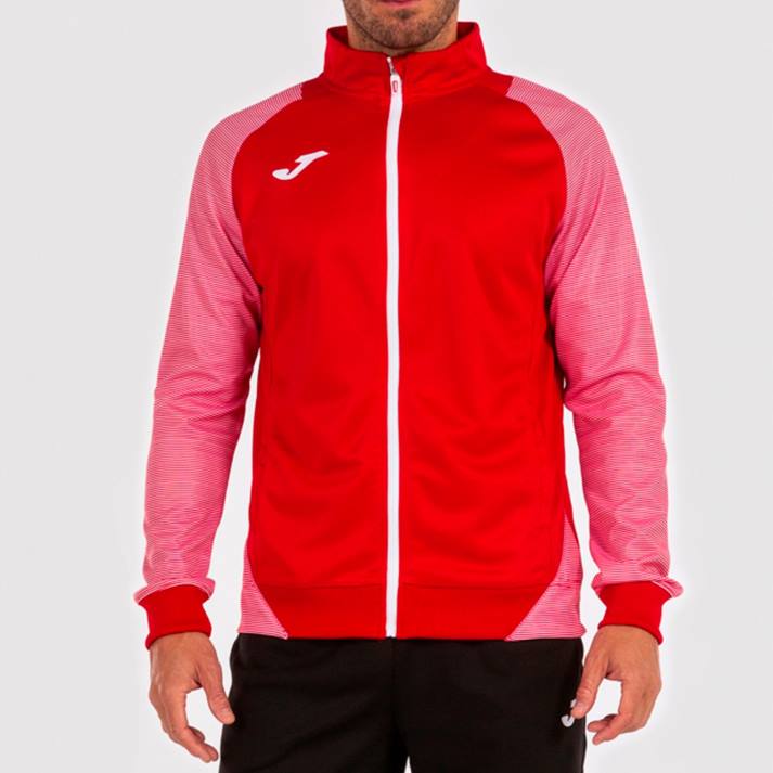 Joma 82P4R3159 احمر ابيض سترة أساسية ثانيا رجال