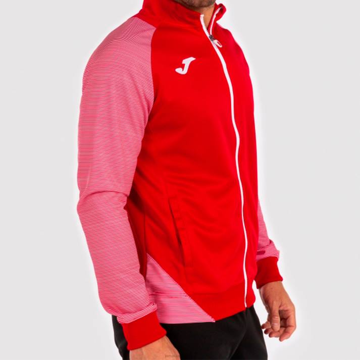 Joma 82P4R3159 احمر ابيض سترة أساسية ثانيا رجال