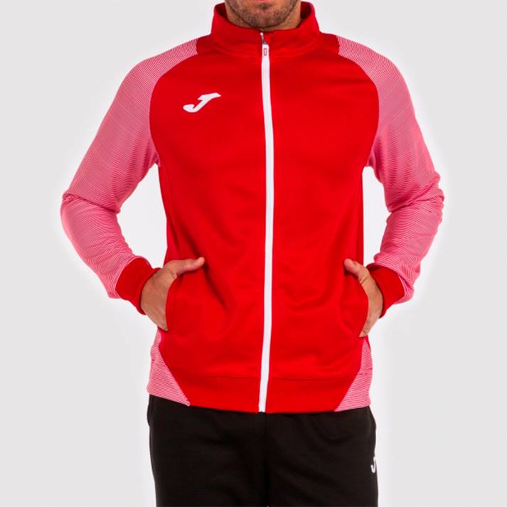 Joma 82P4R3159 احمر ابيض سترة أساسية ثانيا رجال
