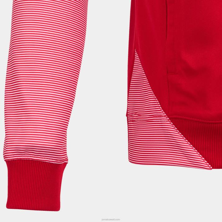 Joma 82P4R3159 احمر ابيض سترة أساسية ثانيا رجال