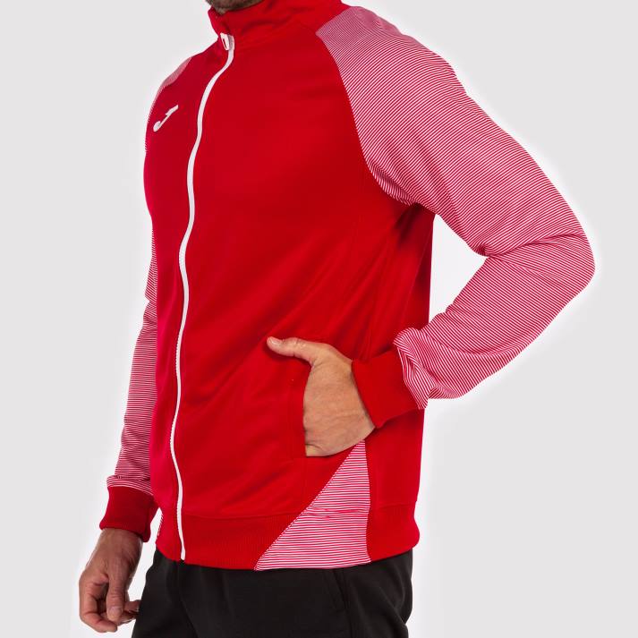 Joma 82P4R3159 احمر ابيض سترة أساسية ثانيا رجال