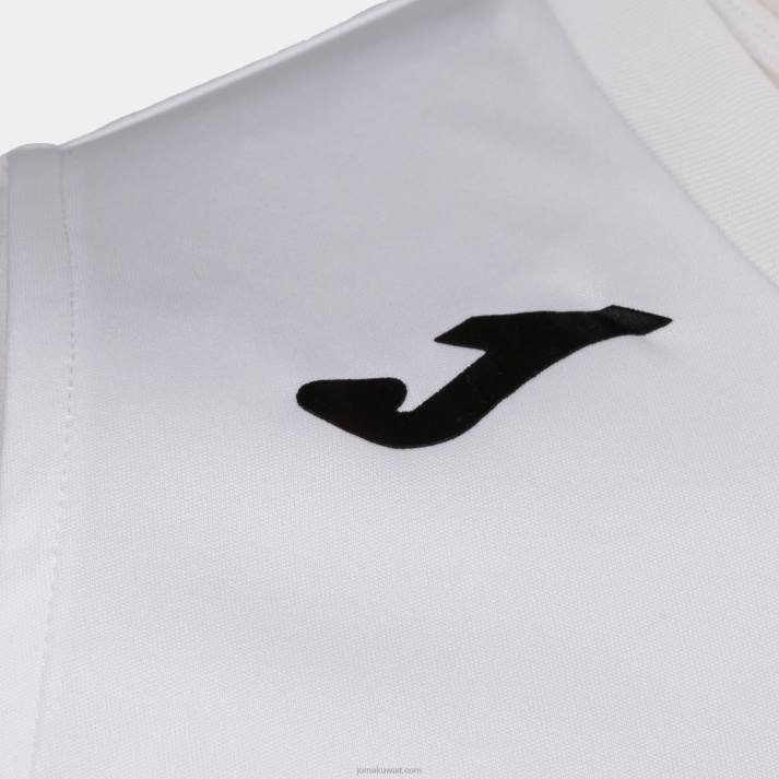 Joma 82P4R3164 أبيض تي شيرت بلا أكمام كانشا ​​الثالث رجال