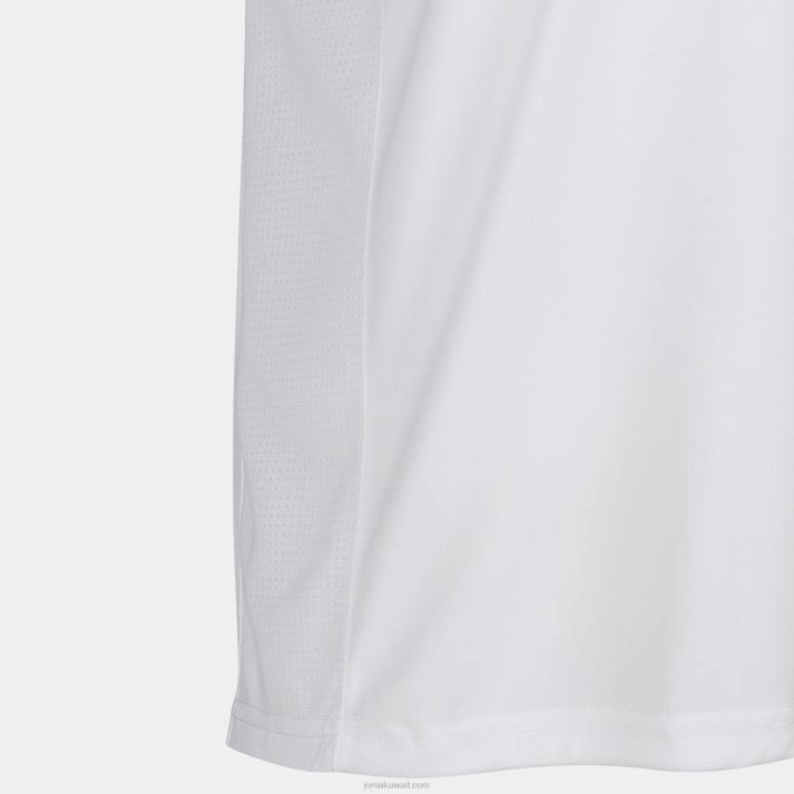 Joma 82P4R3164 أبيض تي شيرت بلا أكمام كانشا ​​الثالث رجال