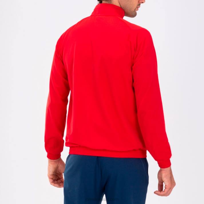 Joma 82P4R3170 أحمر سترة الدوحة رجال