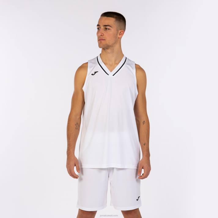 Joma 82P4R3171 أبيض أسود تعيين أتلانتا رجال